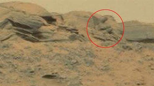 Buddha Statue NASA Mars Two