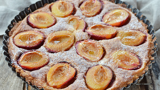 Apricot tart | OverSixty