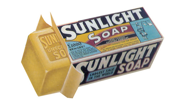 sunlight laundry soap