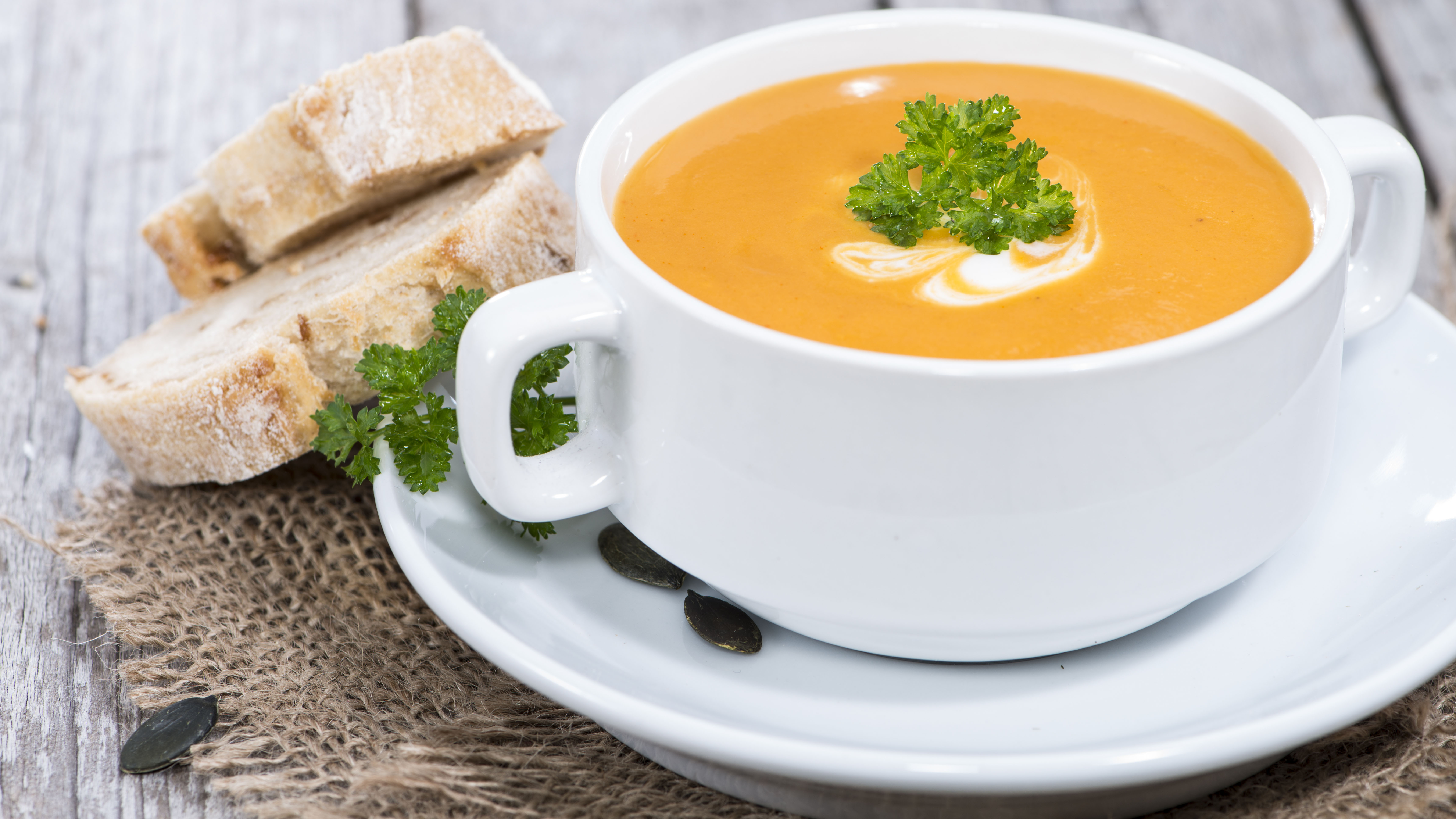 The Best Pumpkin Soup Recipe Ever OverSixty