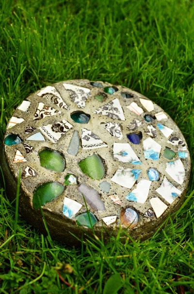 Garden Stepping Stone 1