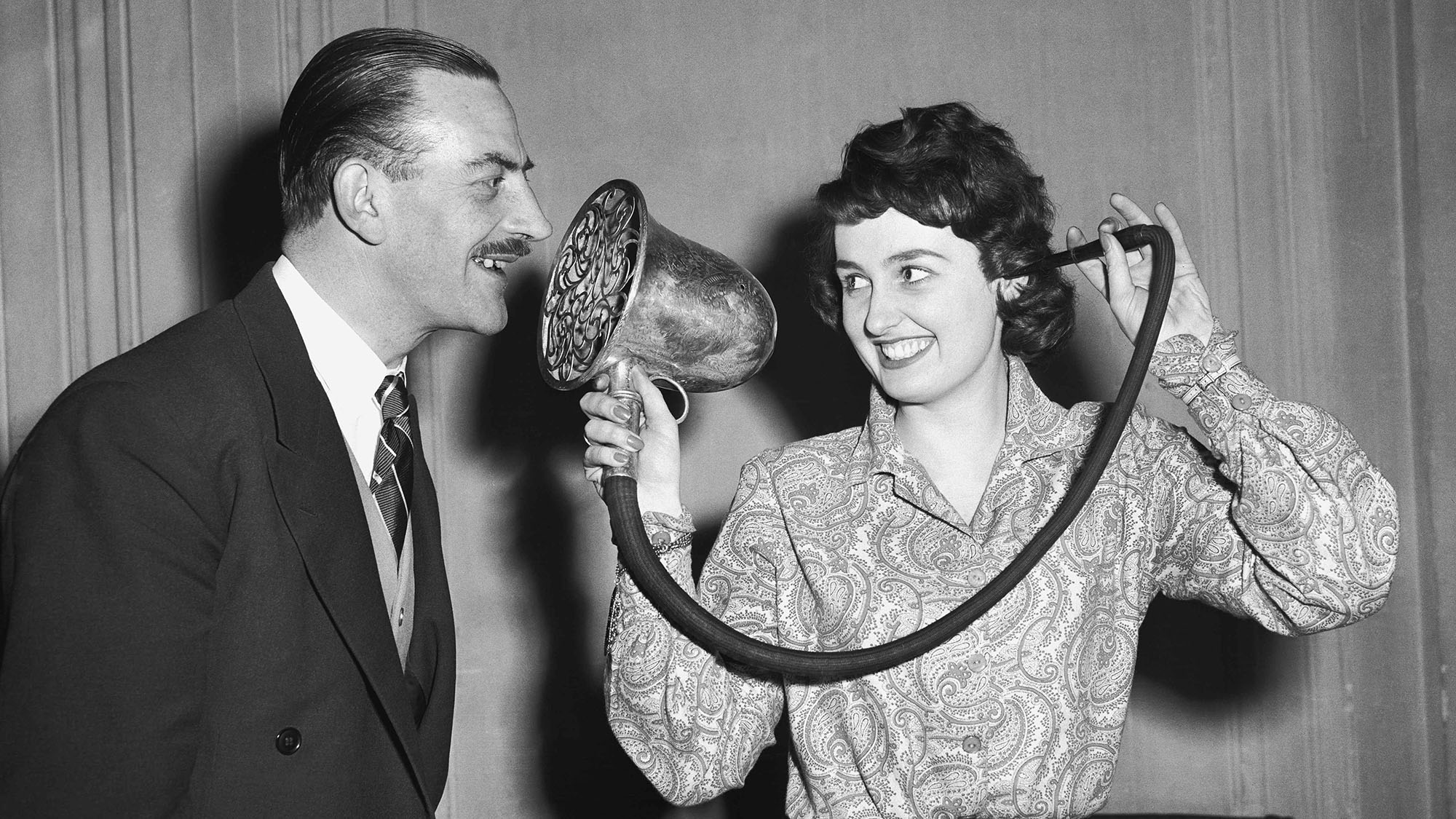 What people did before hearing aids