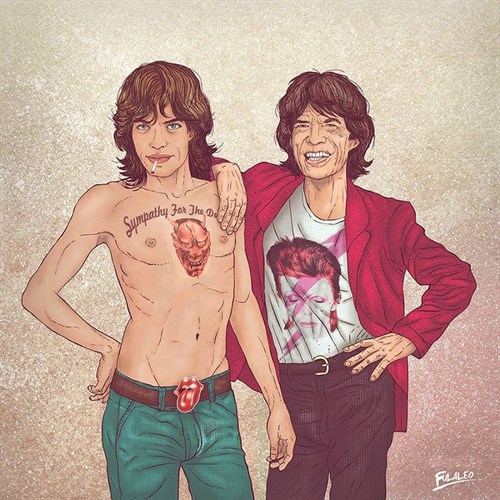 Older -celebrities -younger -illustrations -fulvio -obregon -fulaleo -4