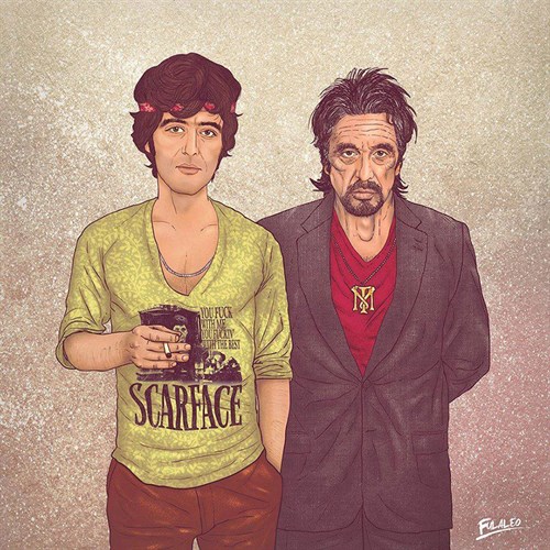 Older -celebrities -younger -illustrations -fulvio -obregon -fulaleo -5