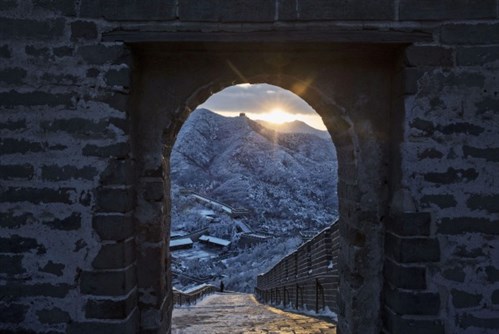 China Snow Three