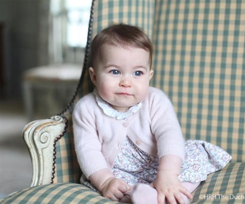 Kate Middleton releases two new pictures of Princess Charlotte | OverSixty