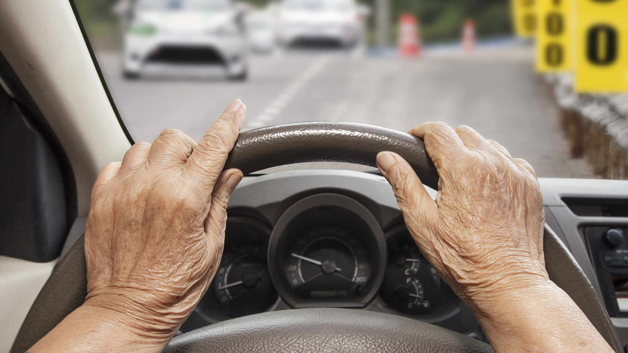 Does ageing make one more dangerous behind the wheel?