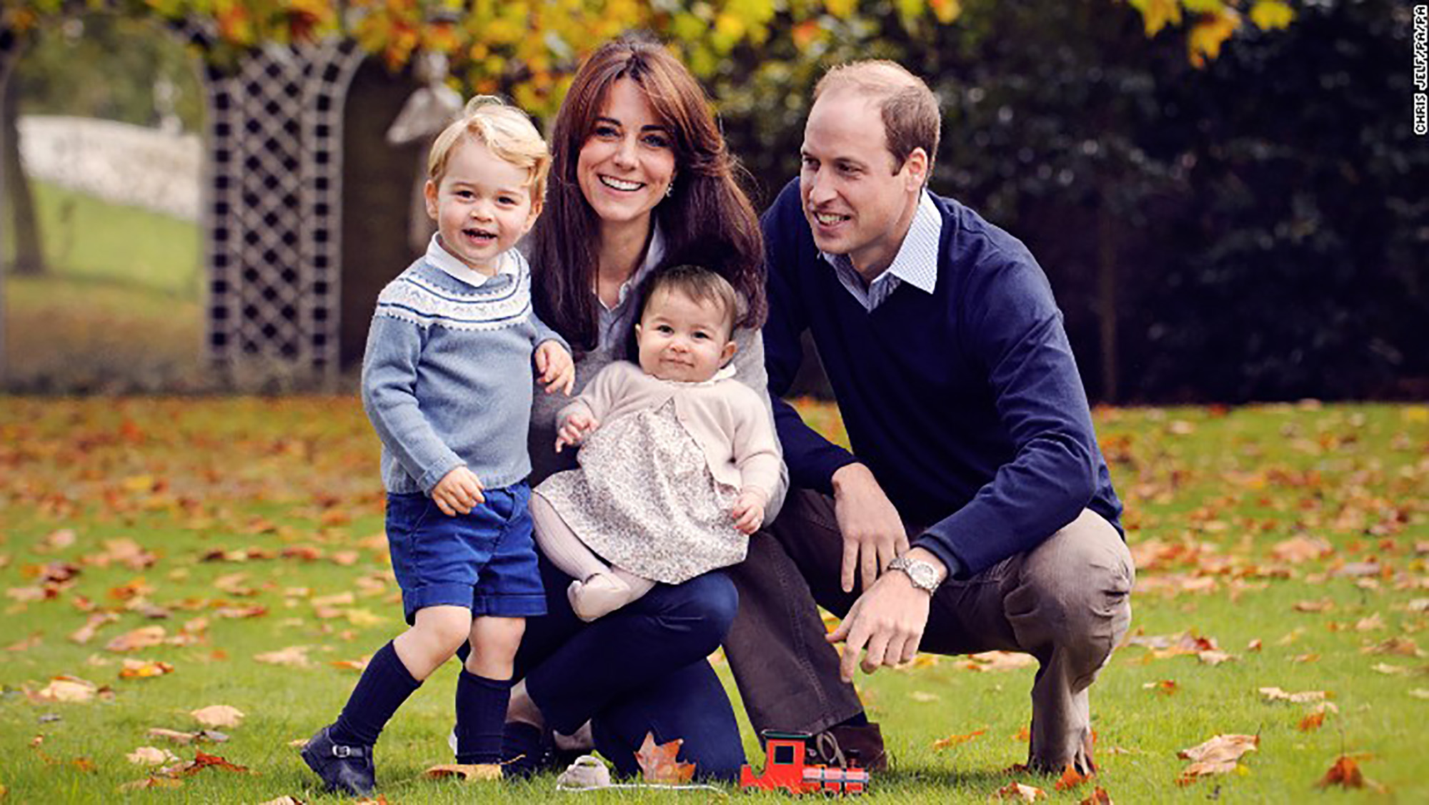 William and Kate release official Christmas photo OverSixty
