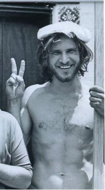 Shirtless photo of 28-year-old Harrison Ford surfaces | OverSixty