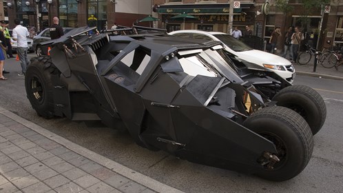 Batmobile -1