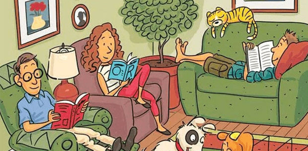 Can you find the 6 words hidden in this picture?