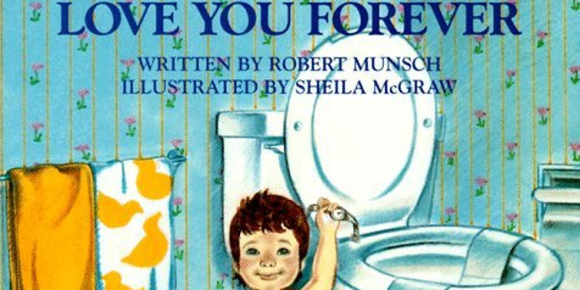 love you forever munsch