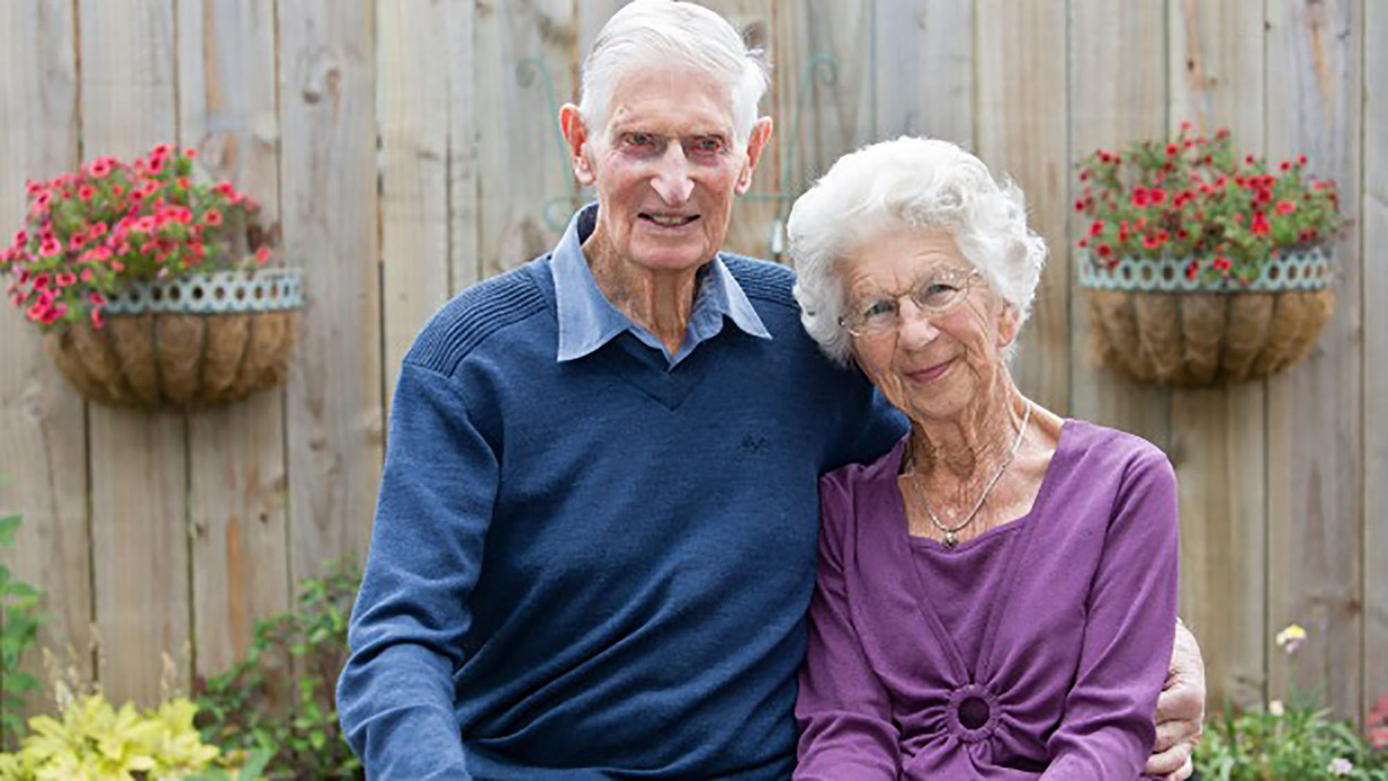 Childhood sweethearts celebrate 70 years of marriage | OverSixty