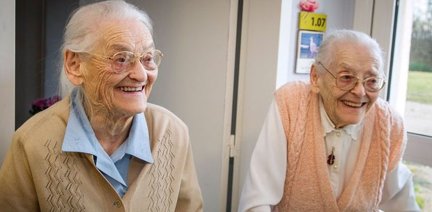 104-year-old twins share secret to longevity | OverSixty