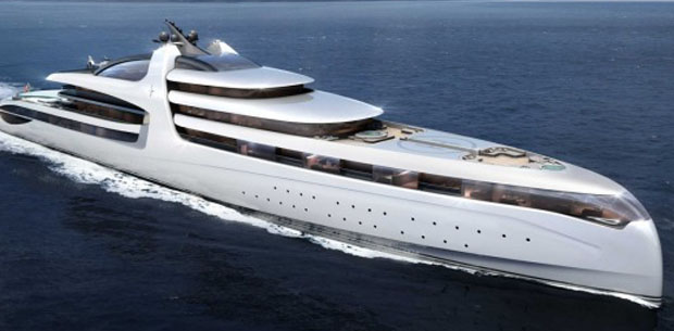 1 billion mega yacht