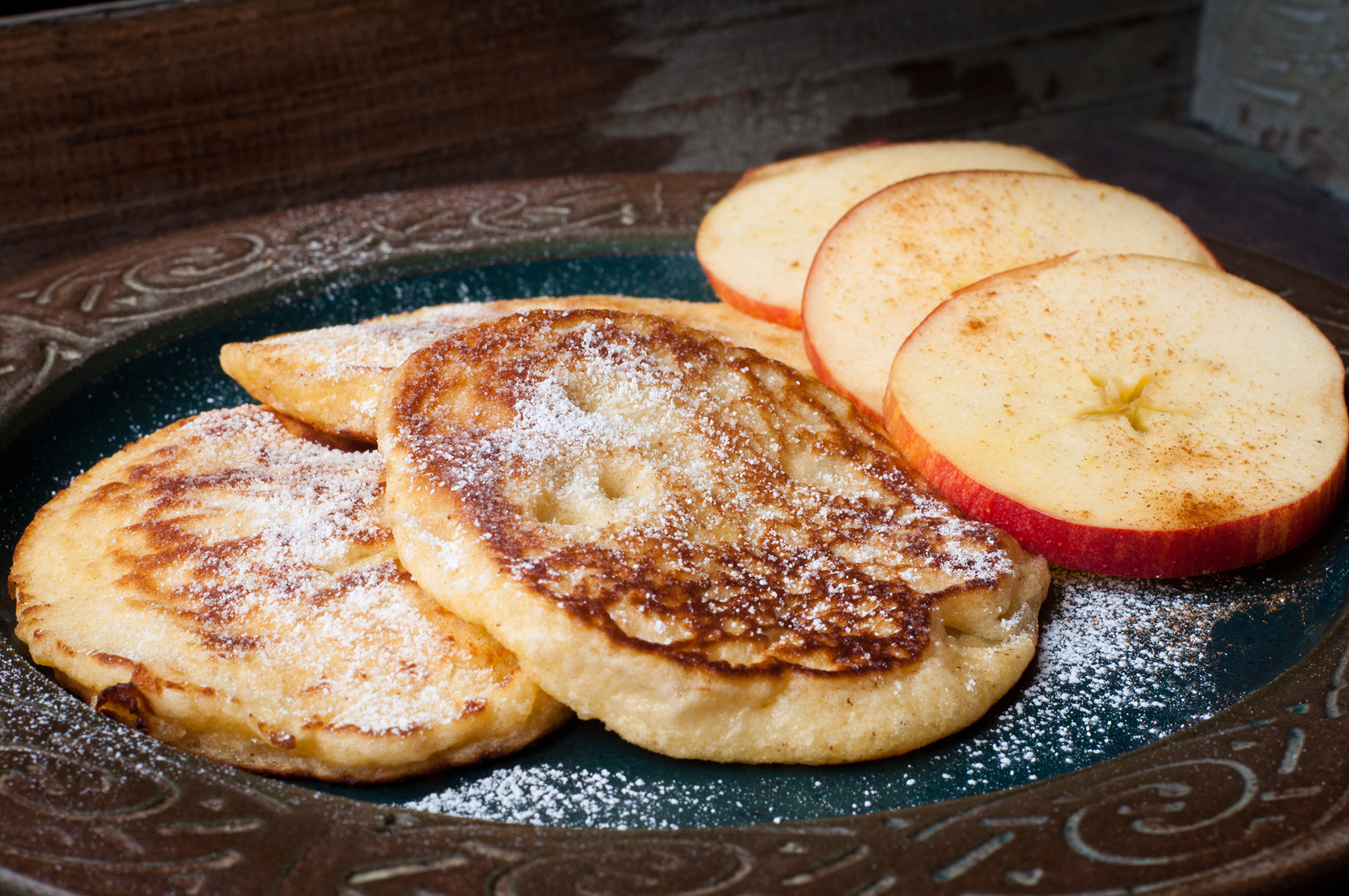 Apple pancakes | OverSixty