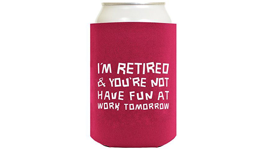 6 of the funniest retirement gifts | OverSixty