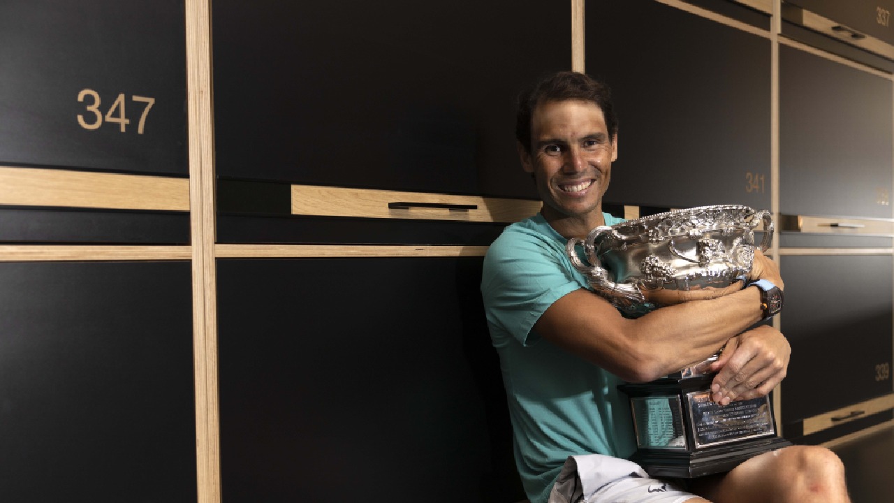 Djokovic responds to Nadal's stunning triumph