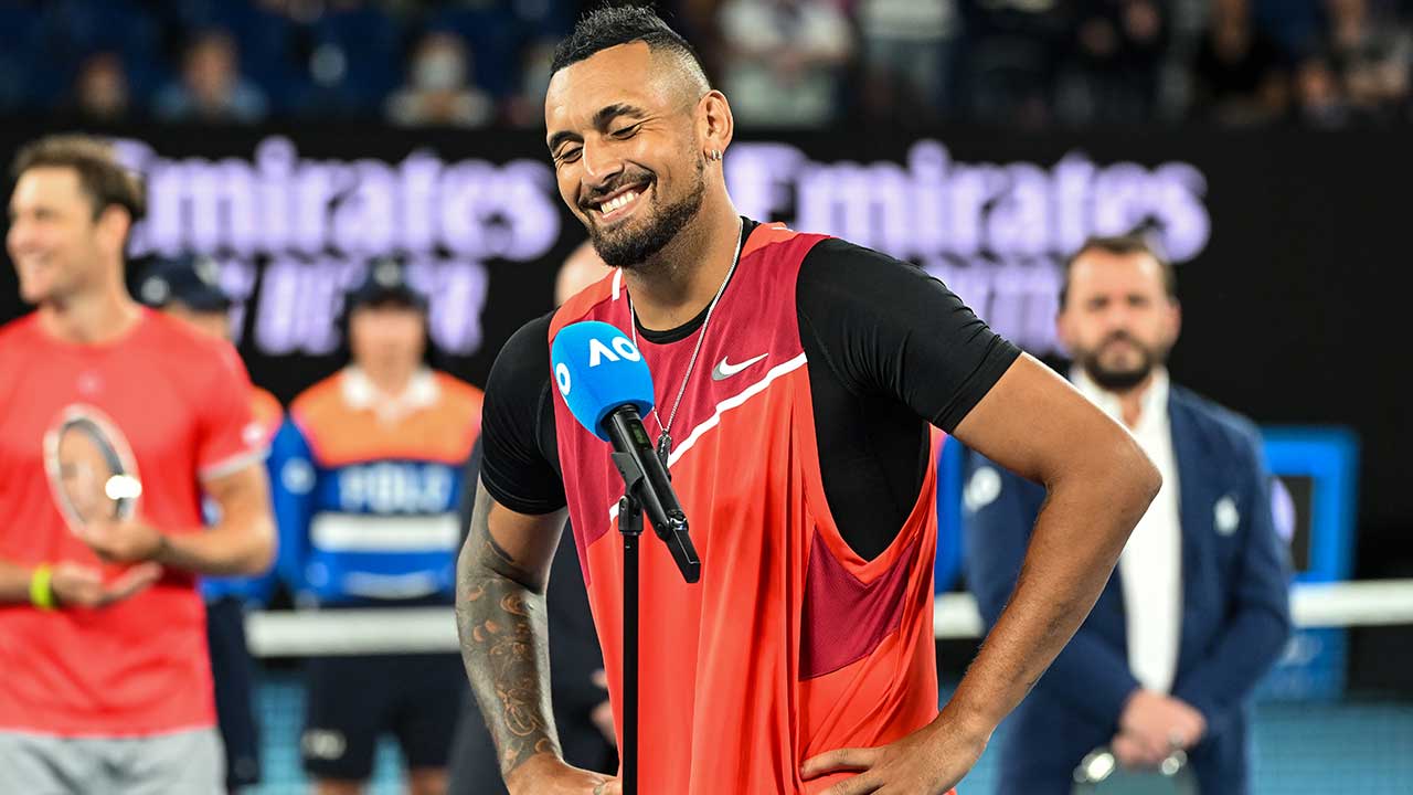 Kyrgios fires back at critics who accused him of disrespecting Ash Barty