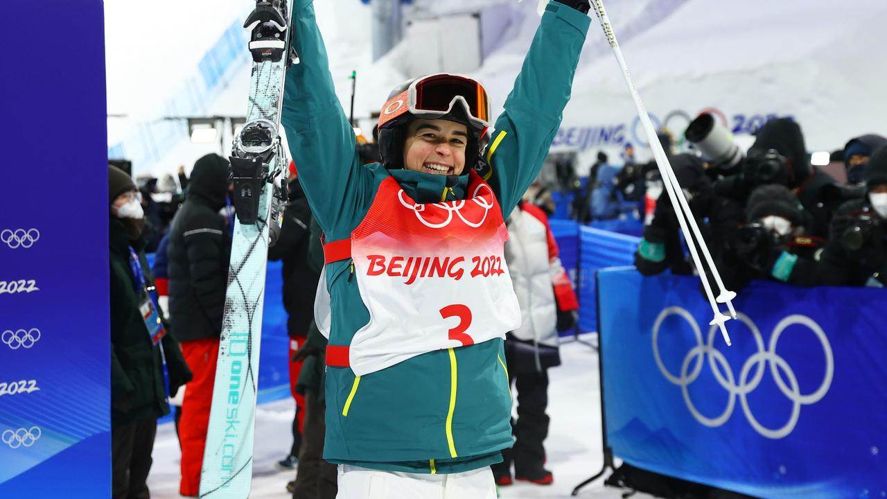 Historic gold for Australia at the Winter Olympics