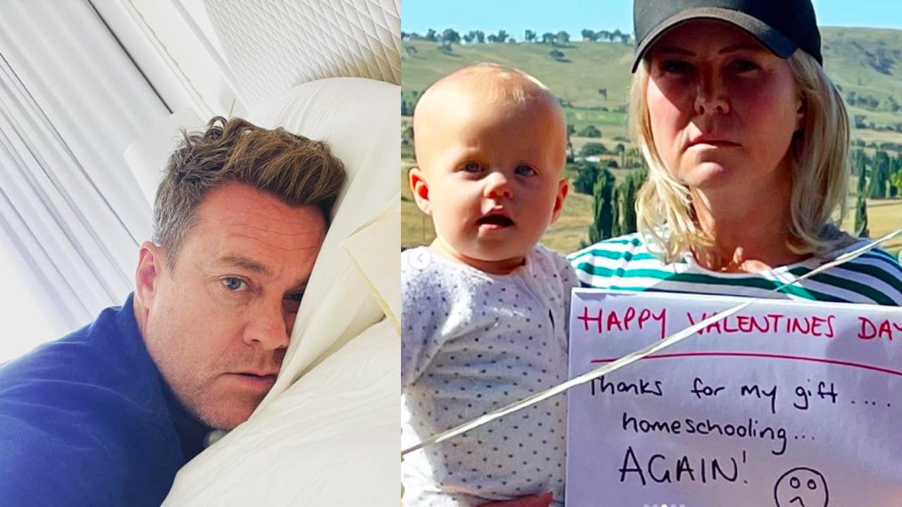Why Grant Denyer had the "worst Valentine's Day ever"