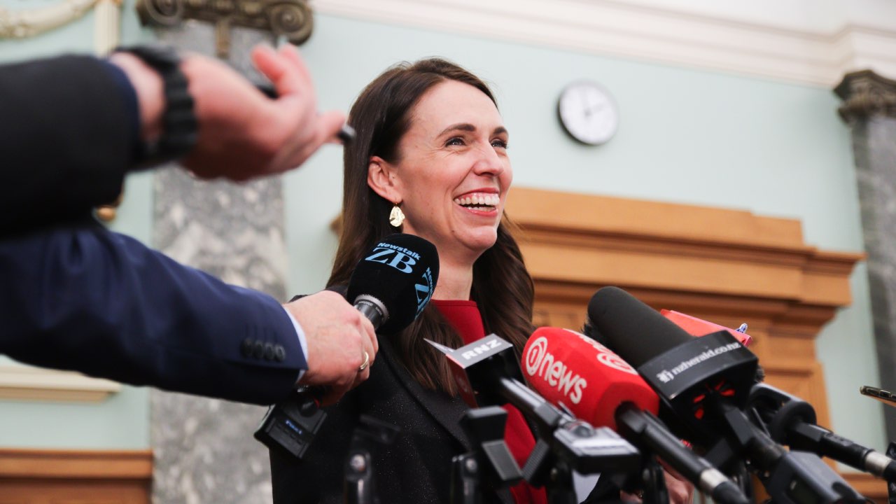 Jacinda Ardern announces plan to reopen New Zealand