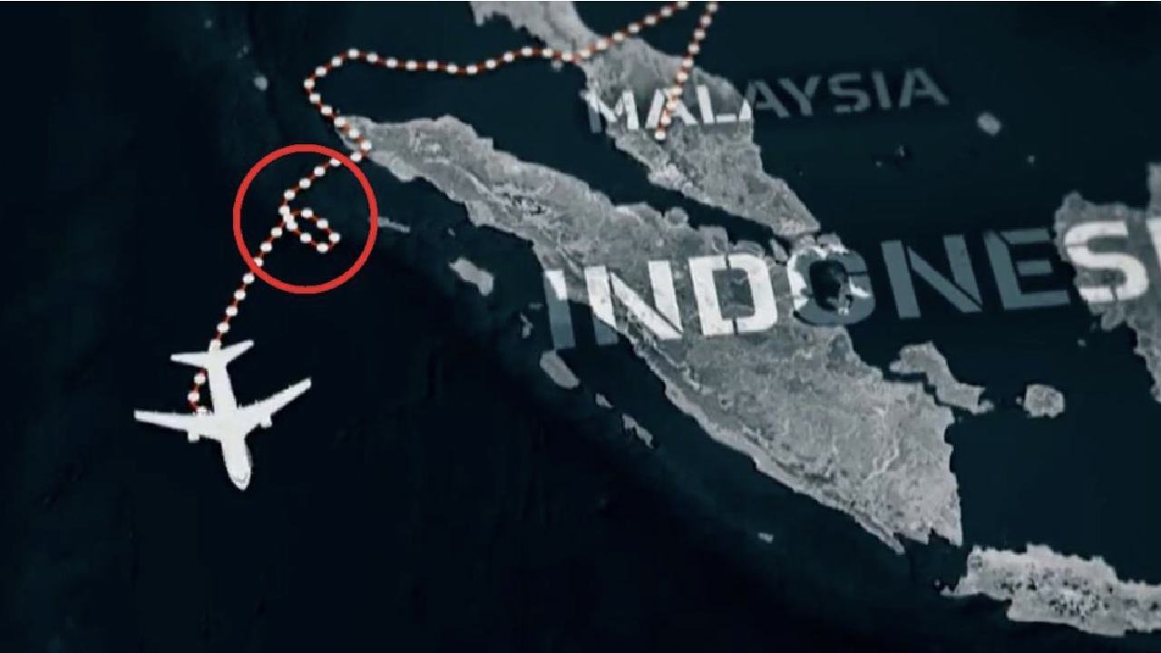 Aviation expert's new theory on missing flight MH370