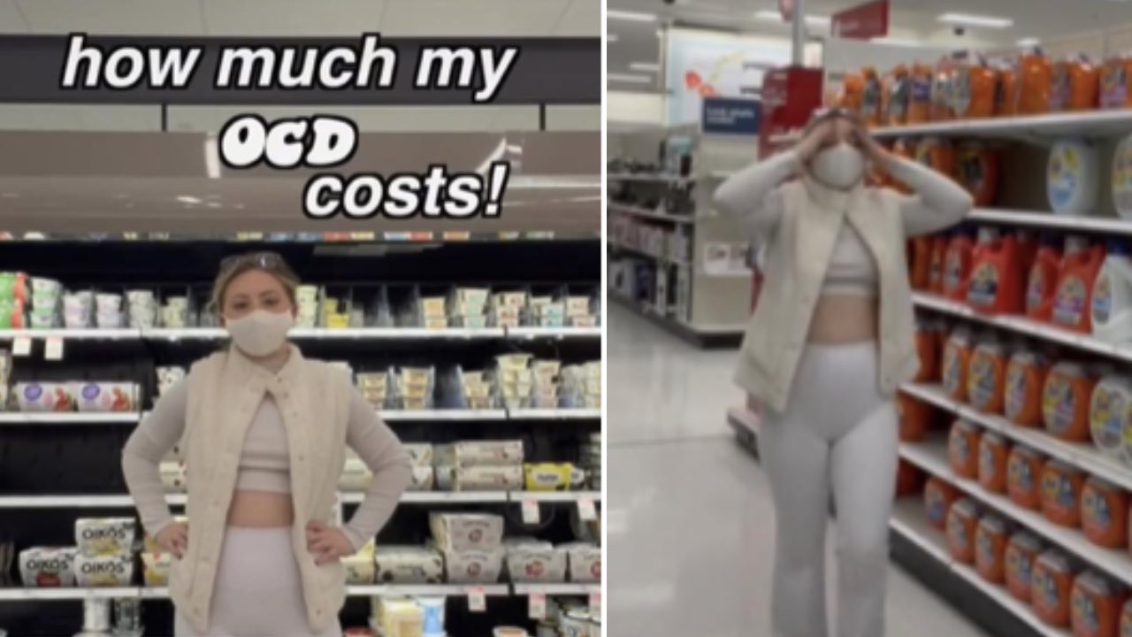 Woman shares the extraordinary cost of living with OCD
