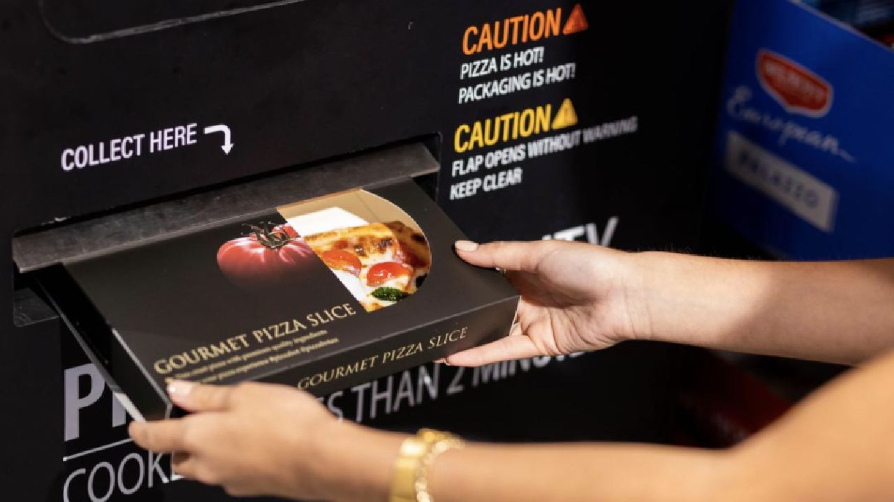 Fancy a fresh pizza cooked by a robot while you do your weekly groceries? 