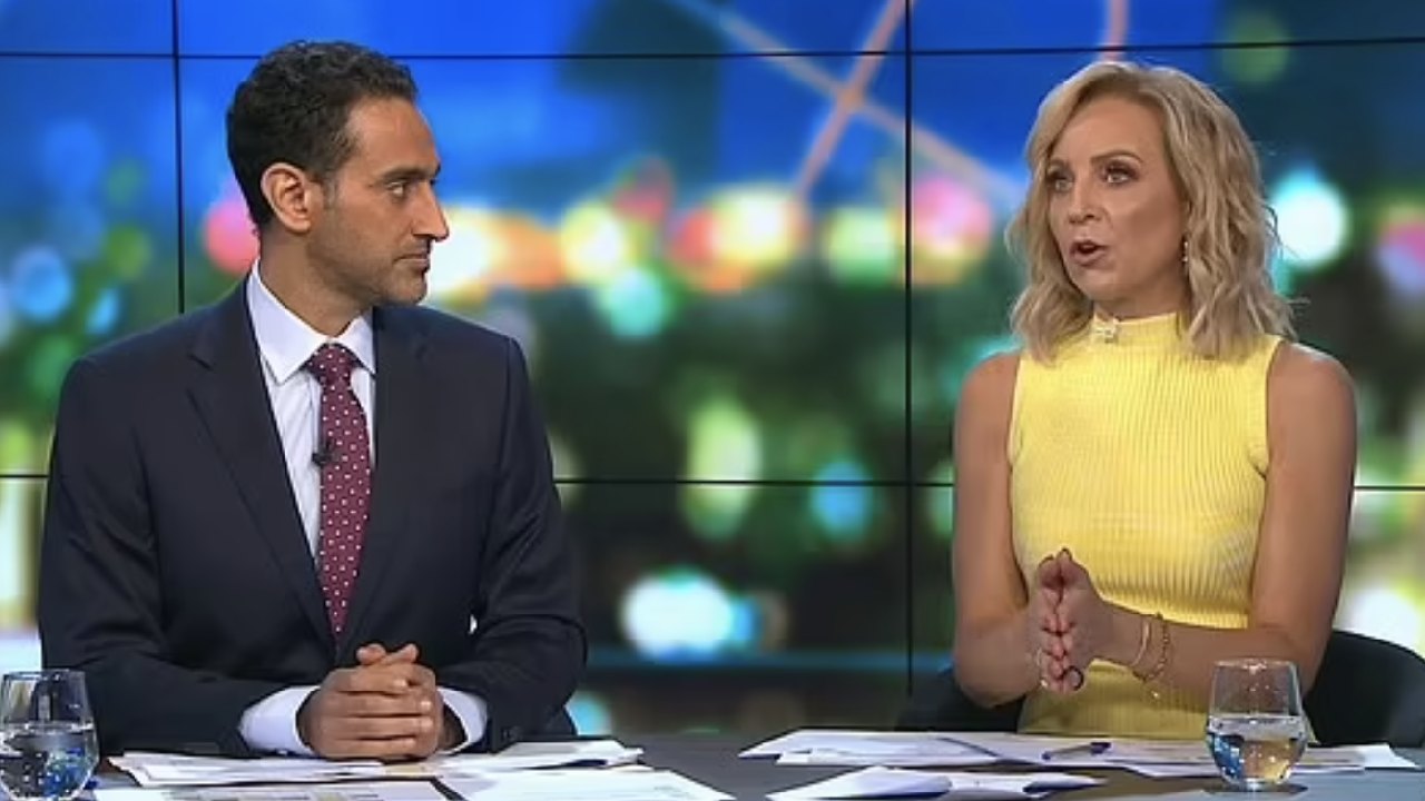 Carrie Bickmore rips into Scott Morrison