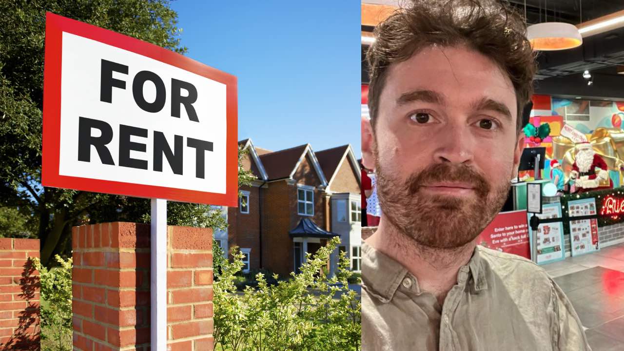 Comic makes headlines after taking on landlord
