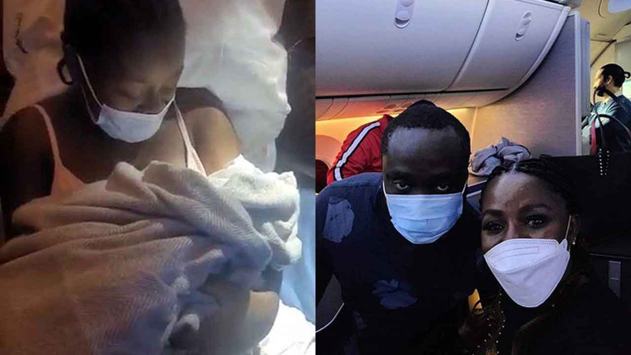It’s a boy! Doctor leaps into action to deliver baby mid-flight