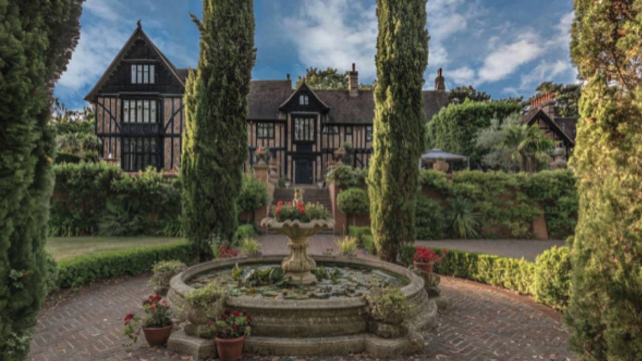 500-year-old mansion moved brick by brick on sale for millions