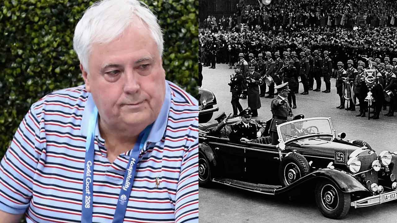Clive Palmer buys Adolf Hitler's Mercedes from Russian billionaire