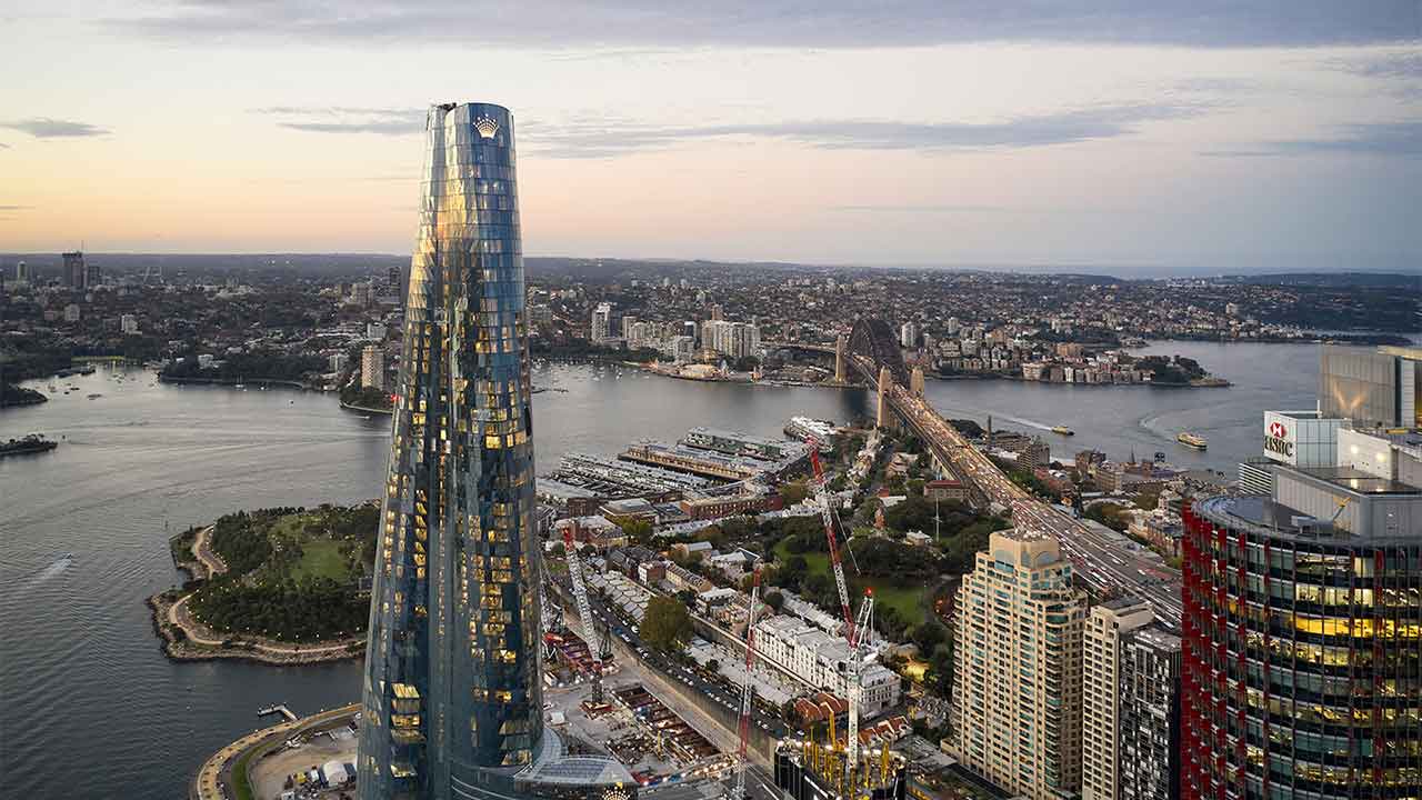 See inside the $100 million apartments at Crown Casino Tower