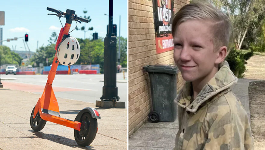 Last selfless act on behalf of teen killed on e-scooter