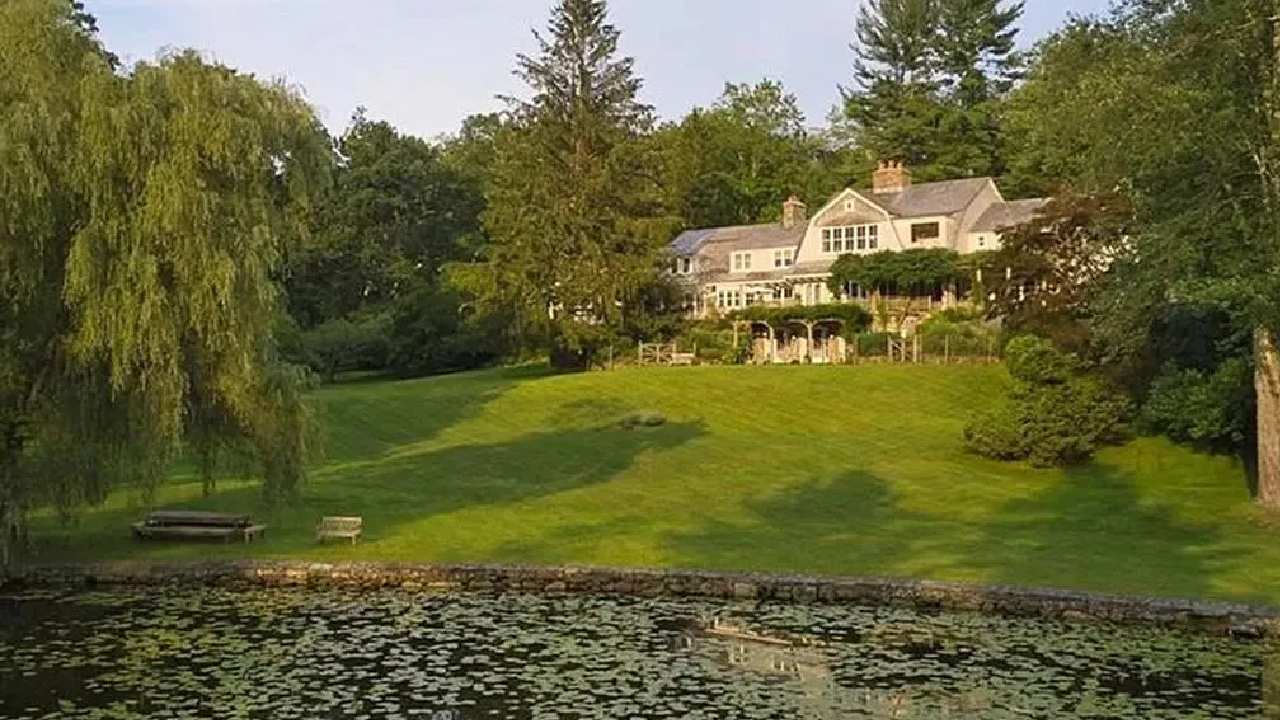 Bought for $1.5m, selling for $40m: Richard Gere lists New York mega-mansion