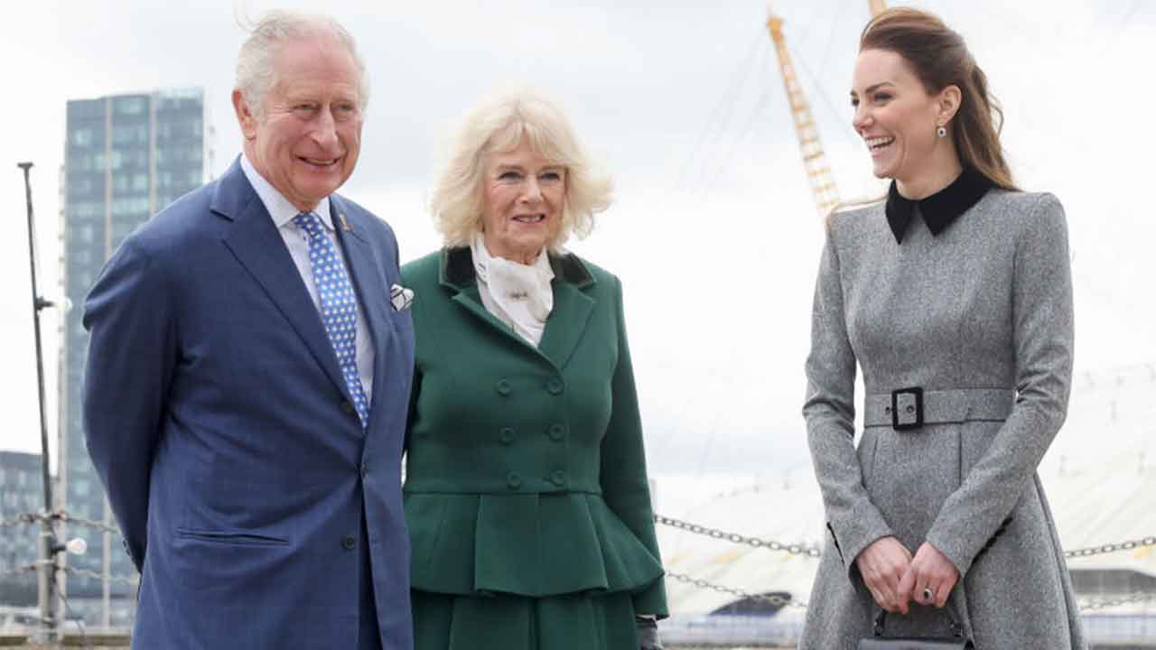 Kate Middleton makes rare appearance with Charles and Camilla | OverSixty