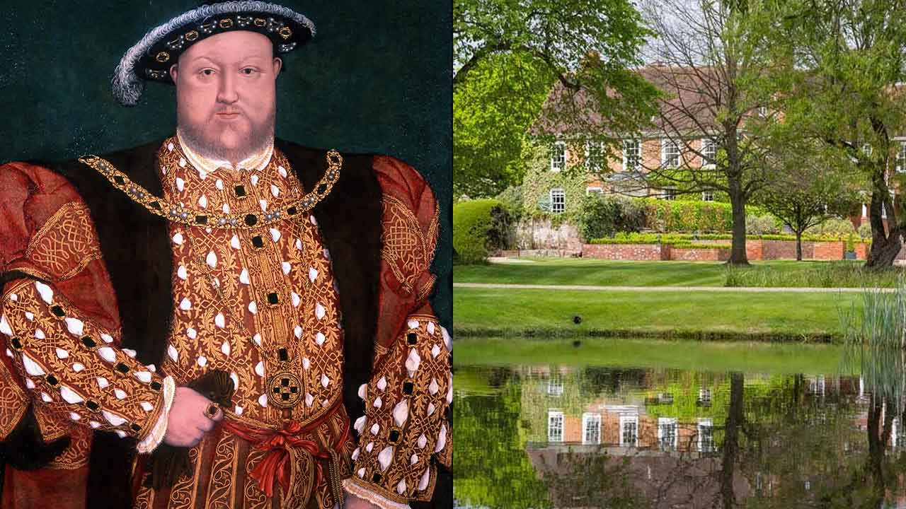 Live like a king at King Henry VIII’s former country estate