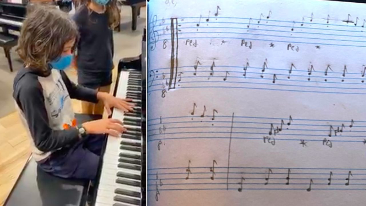 Grieving mother’s plea to finish son’s composition answered