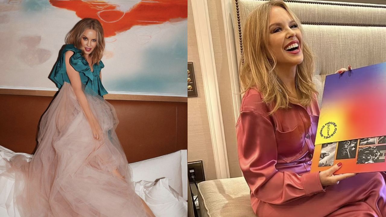 Kylie Minogue reveals advice she'd give to her 25-year-old self