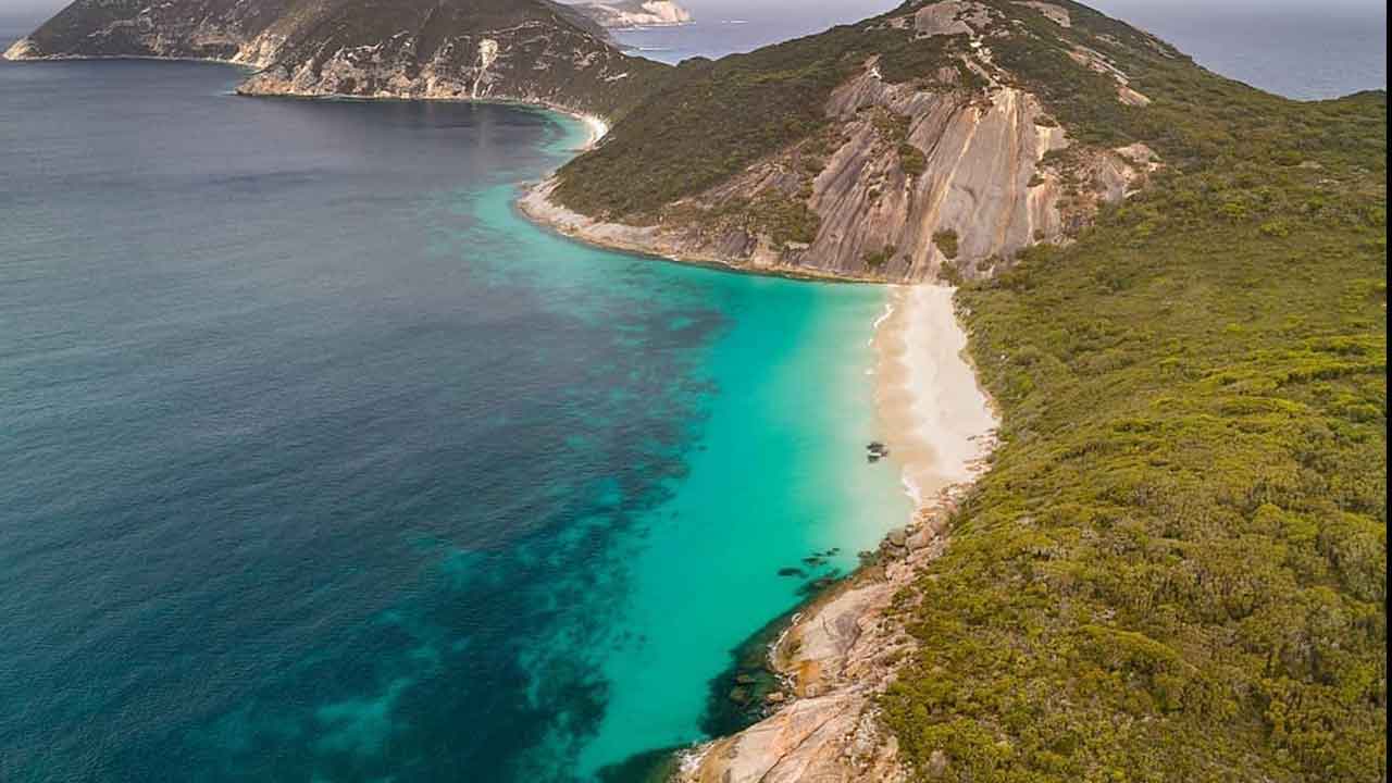 Huge underdog named best beach in Australia