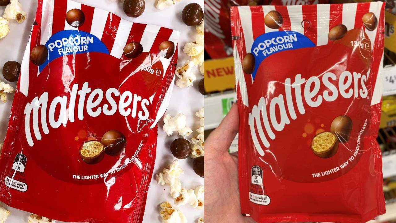 Maltesers release new flavour in Australia