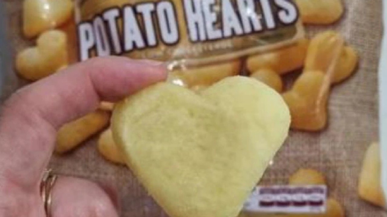 Pick up your $2.50 potato hearts from Aldi
