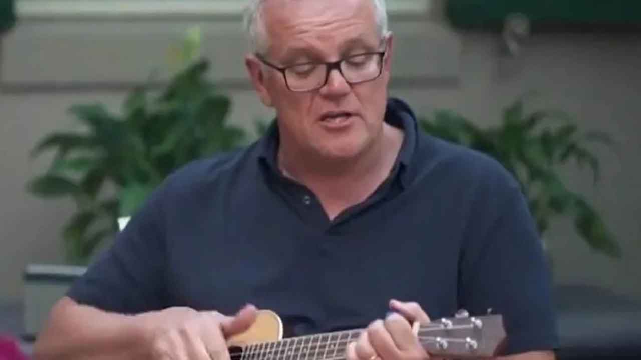 "Extremely cringe": Scott Morrison blasted for musical clip