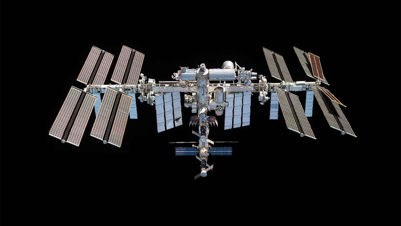 The International Space Station to crash to Earth in 2030