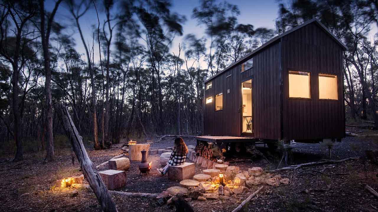 Five incredible new tiny houses in Victoria, perfect for a rural escape