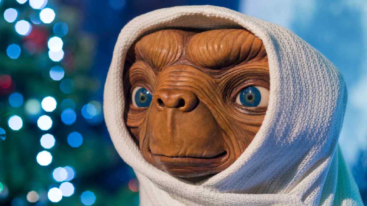 Seven fun facts about ET