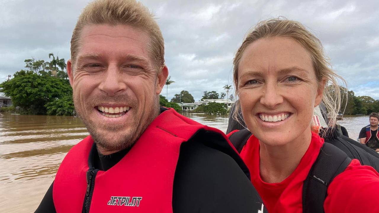Pro surfer Mick Fanning’s heroic act