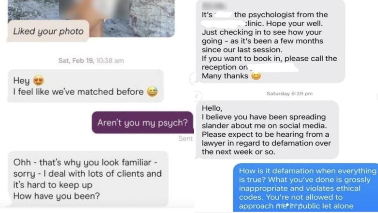 “Aren’t you my psych?” Woman “matches” with her psychologist on dating app